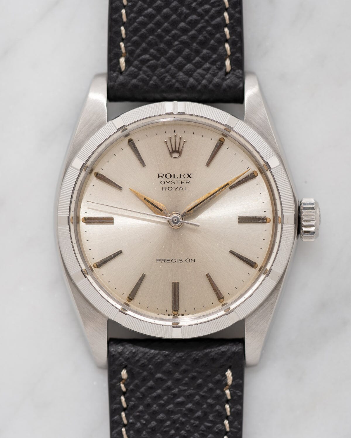 ロレックス オイスターロイヤル プレシジョン 6427 シルバーダイアル Watch ROLEX 