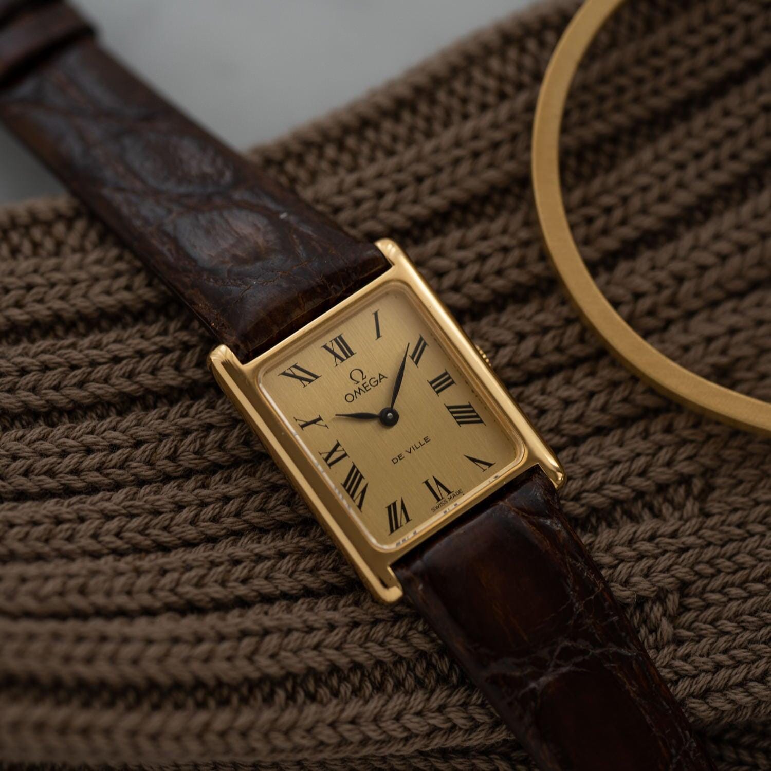 Omega De Ville Rectangle 511.0404 Manual winding / OMEGA De