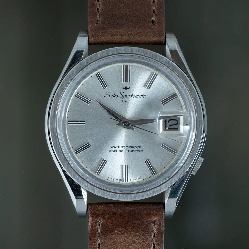 SEIKO Sportsmatic 820 7625-8130 1960s ARBITRO