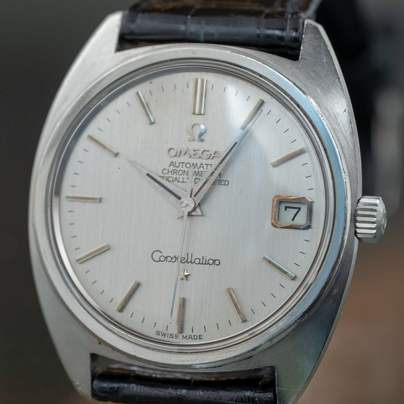 OMEGA Constellation Chronometer 168.017 1960s - Arbitro