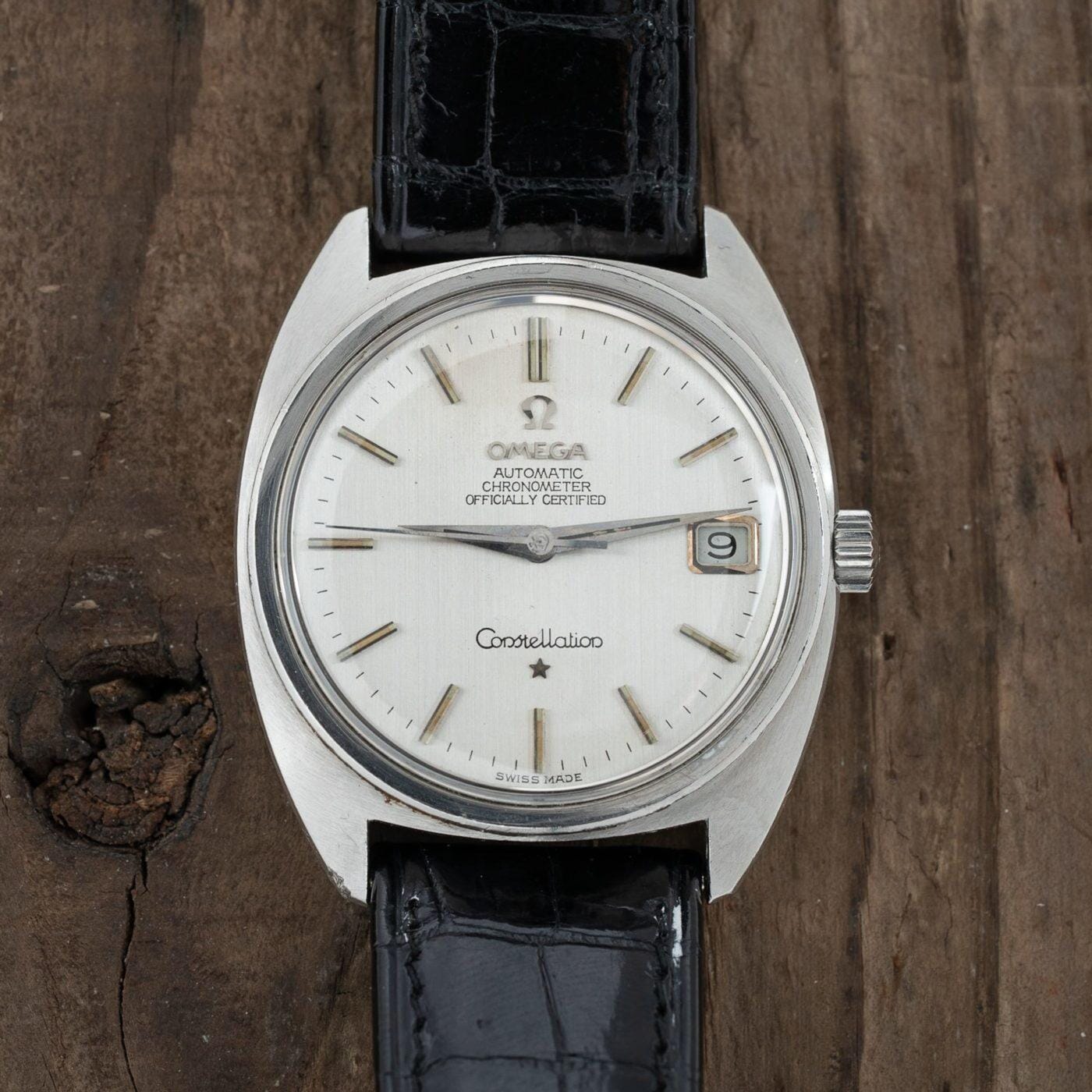 OMEGA Constellation Chronometer 168.017 1960s - Arbitro