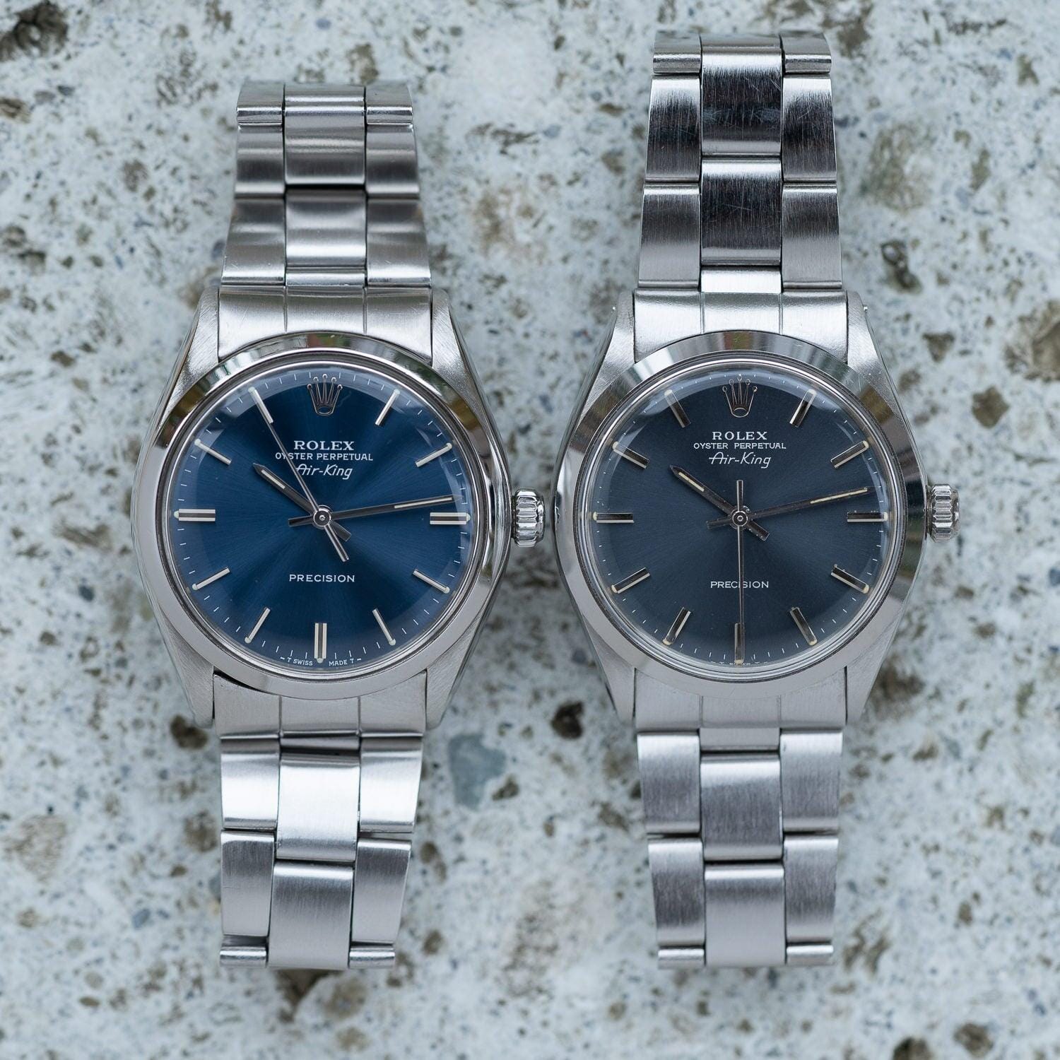 ROLEX Air-King 5500 Blue - Arbitro