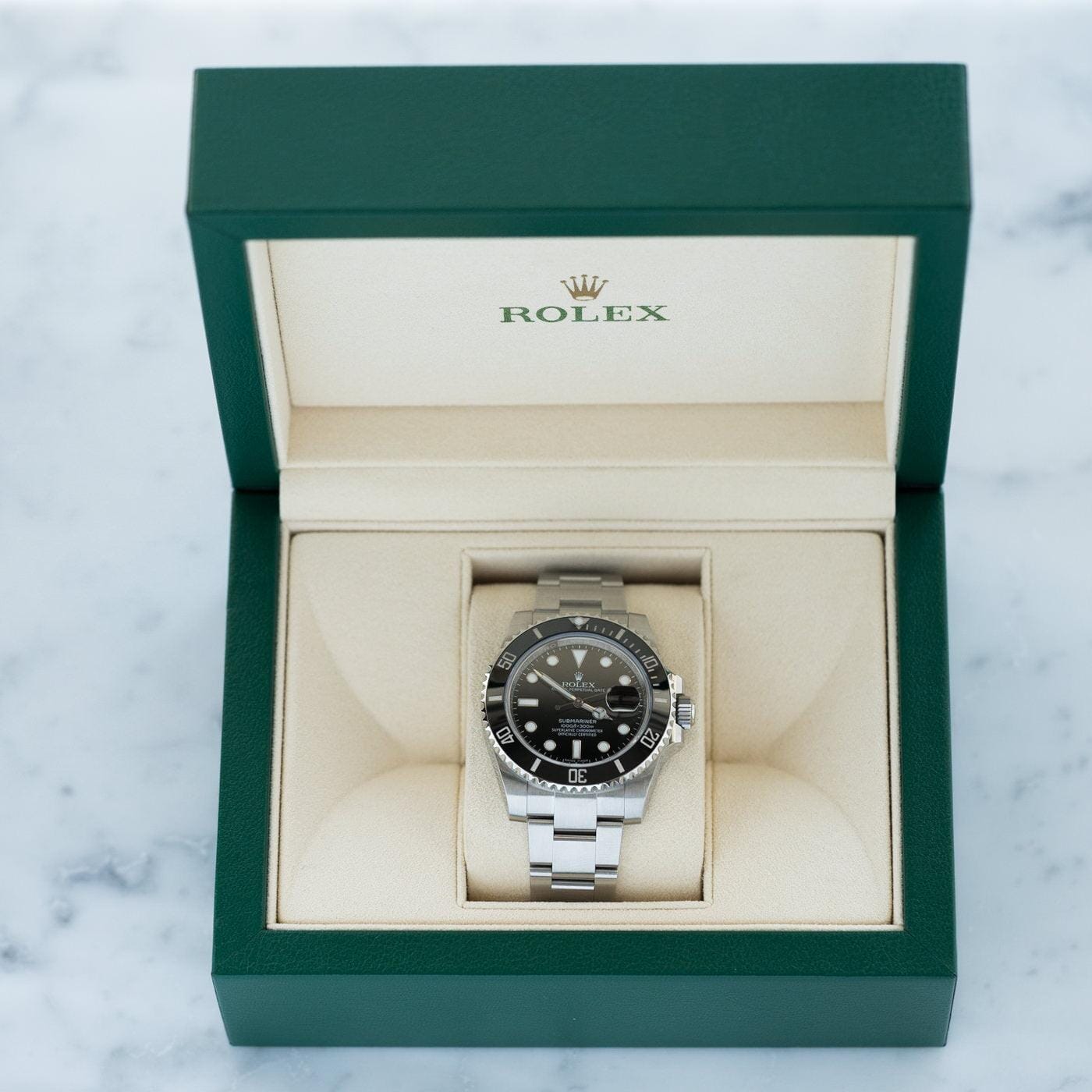 ROLEX Submariner Date 116610LN - Arbitro