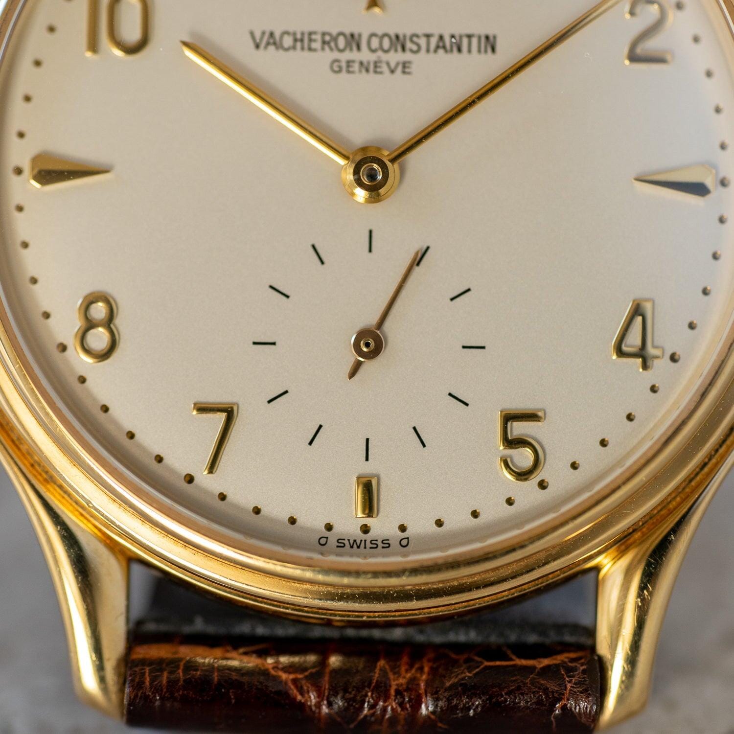 VACHERON CONSTANTIN Historiques 92239 YG Arabic Dial - Arbitro