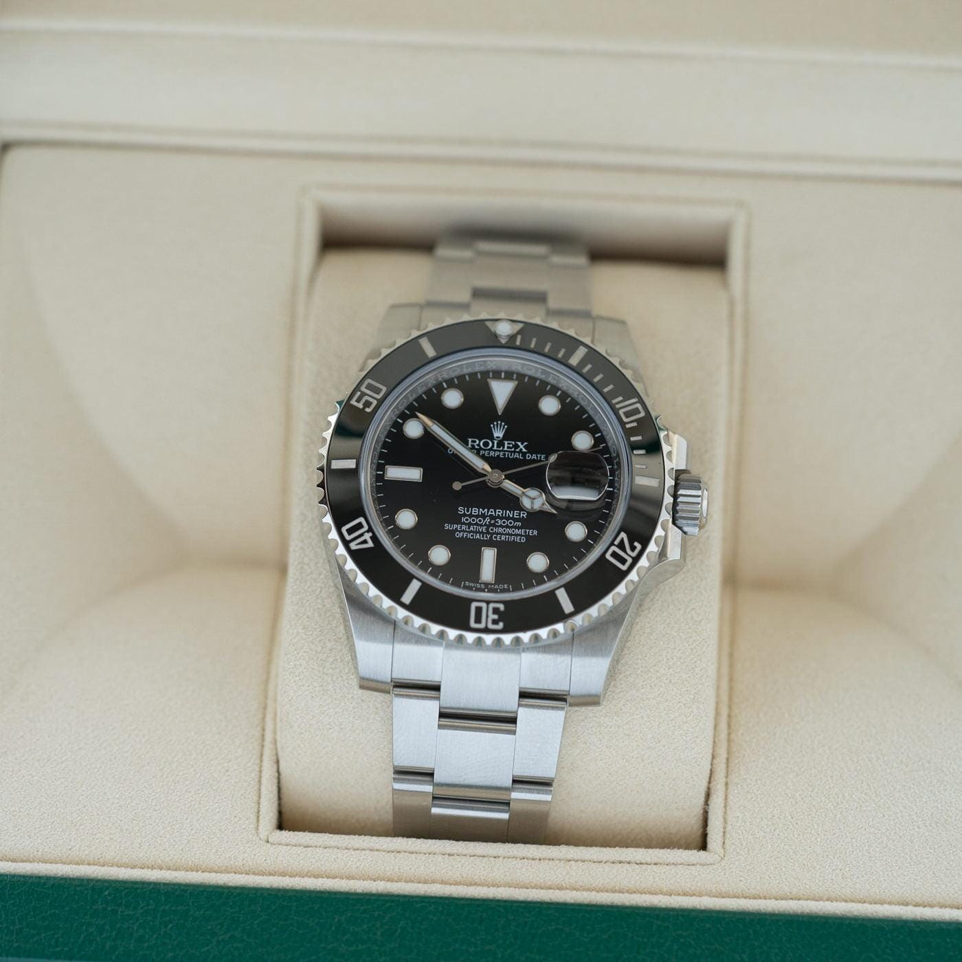 ROLEX Submariner Date 116610LN - Arbitro