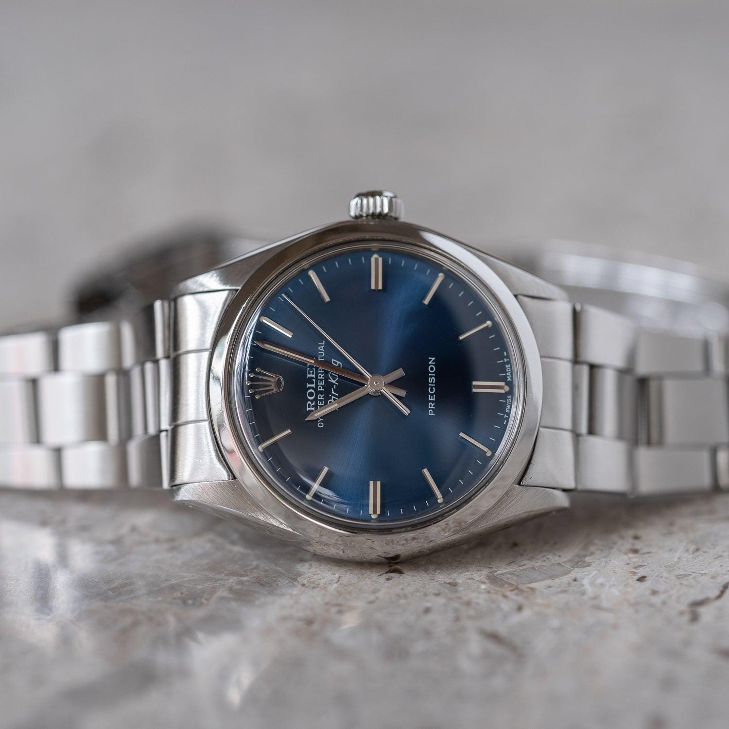 ROLEX Air-King 5500 Blue - Arbitro