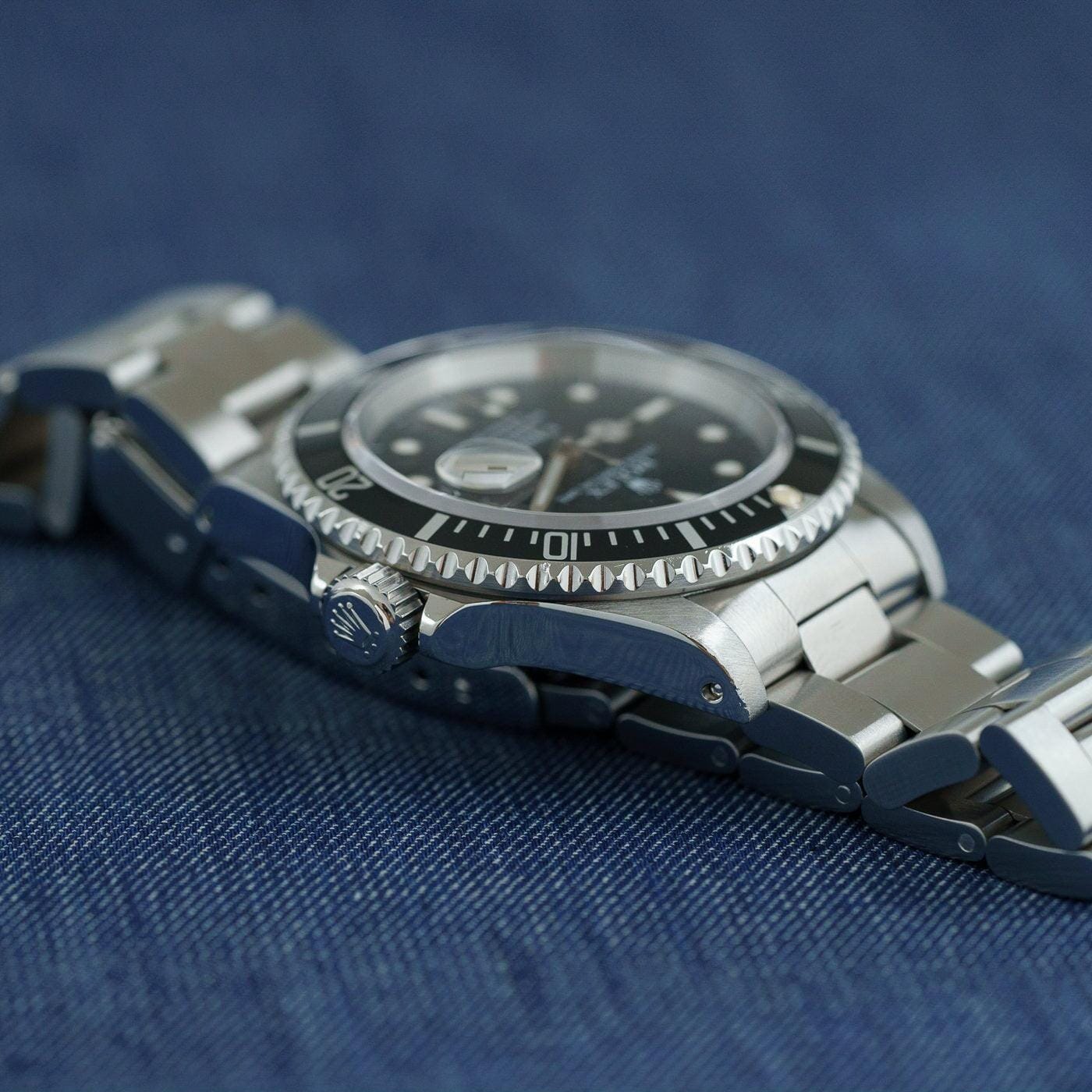 ROLEX Submariner Date 16610 Tritium - Arbitro