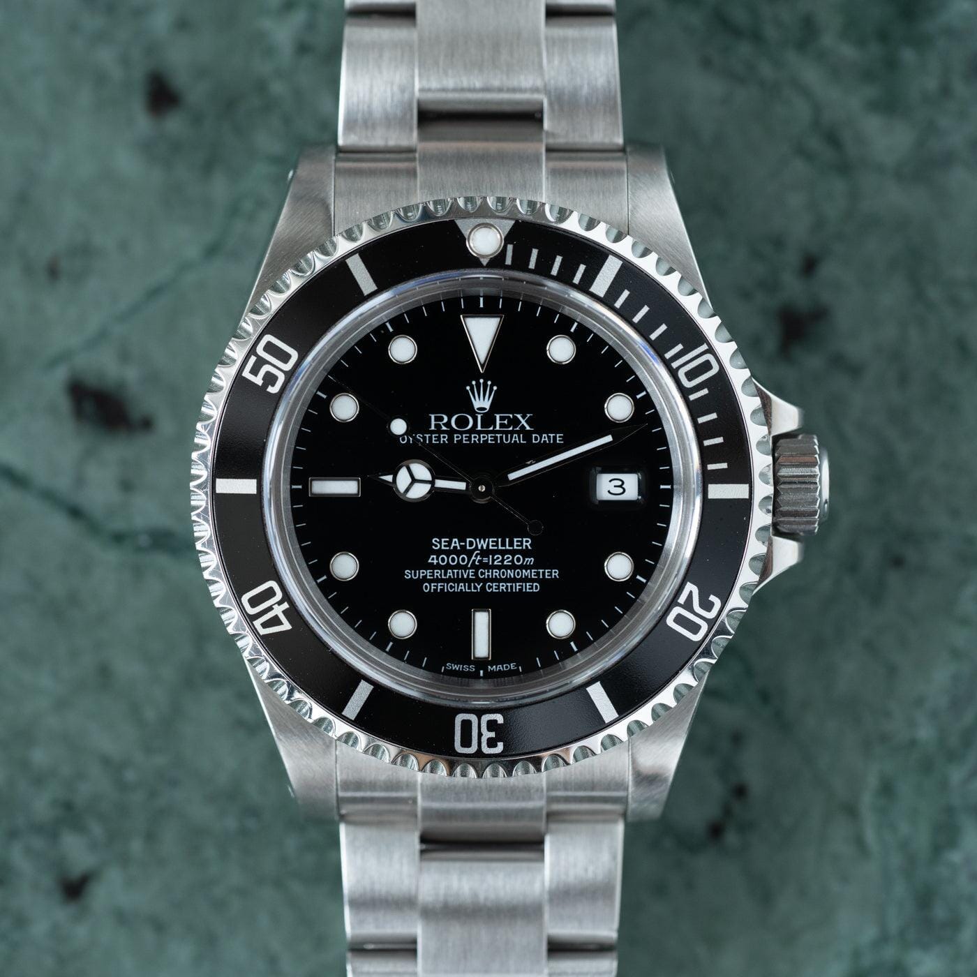 ROLEX Sea-Dweller 16600 - Arbitro