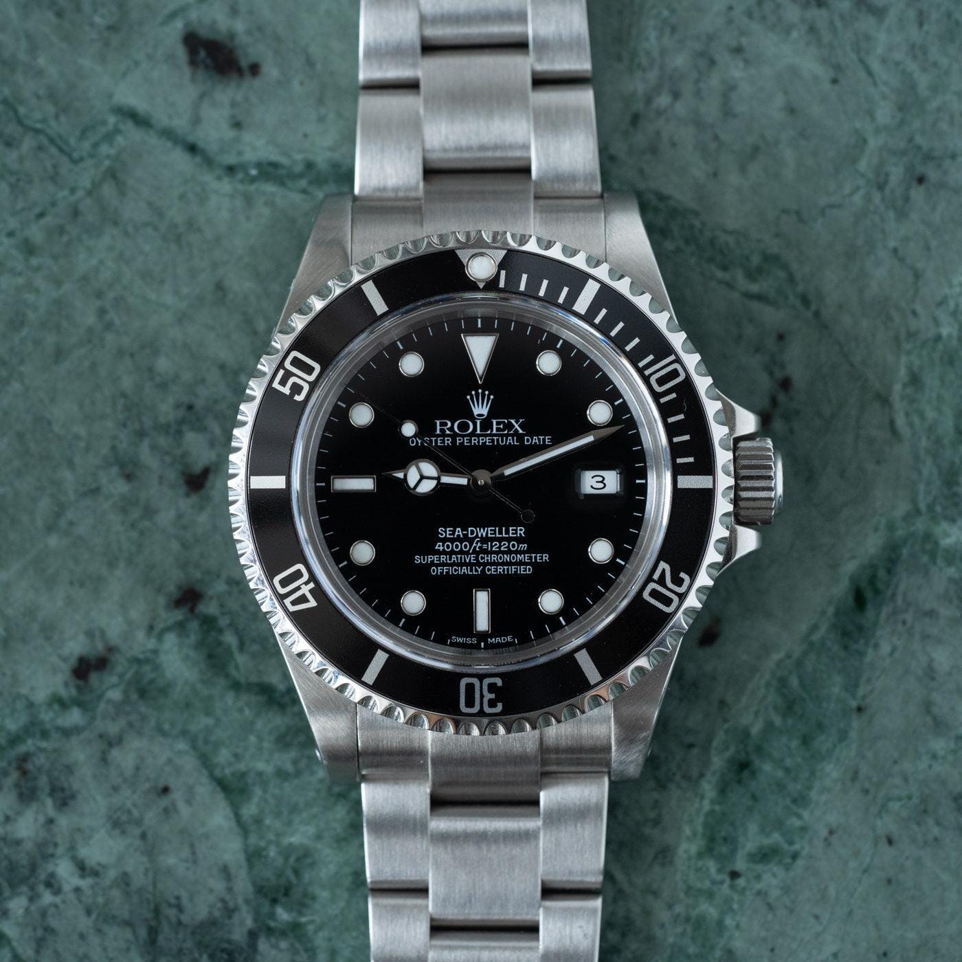 ROLEX Sea-Dweller 16600 - Arbitro