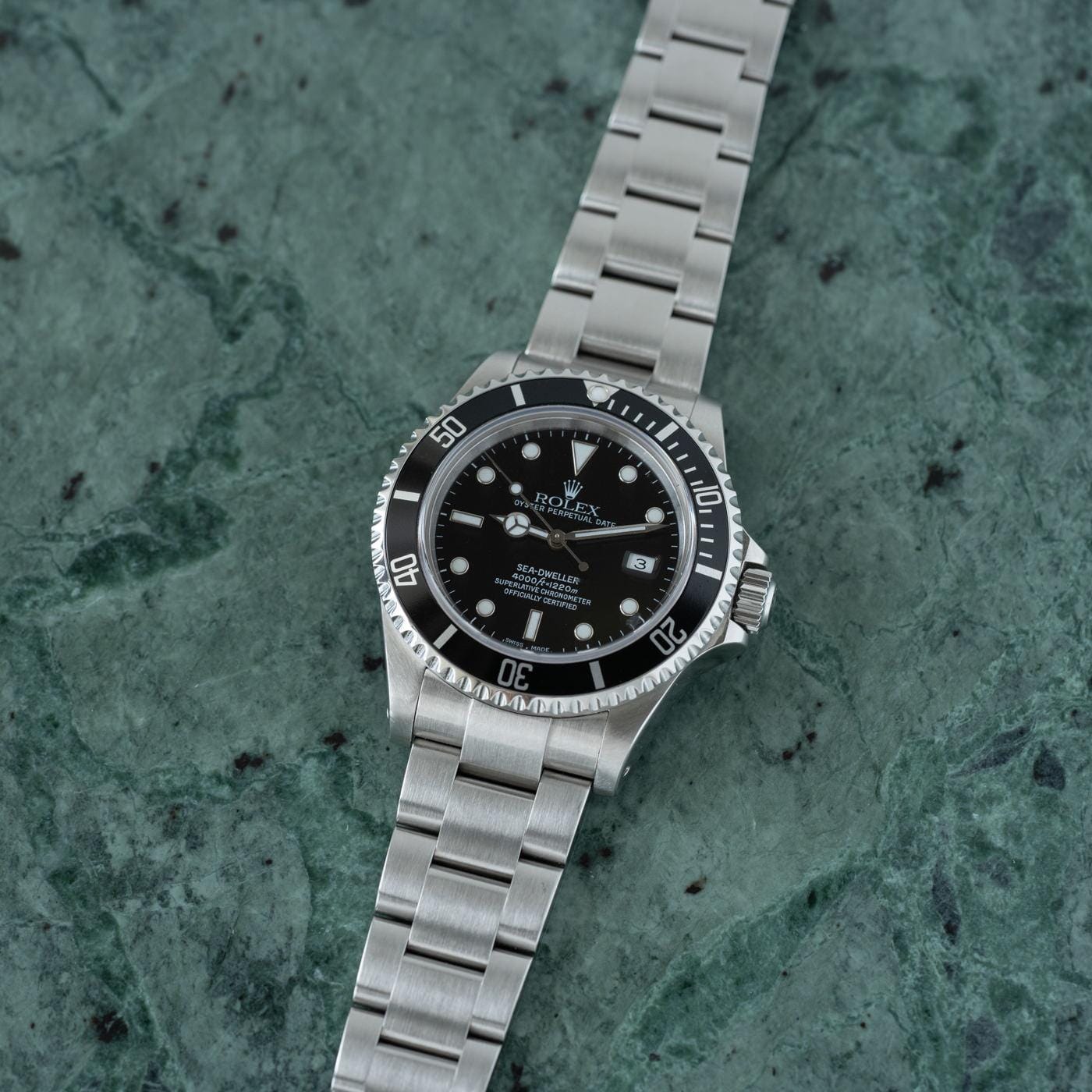 ROLEX Sea-Dweller 16600 - Arbitro