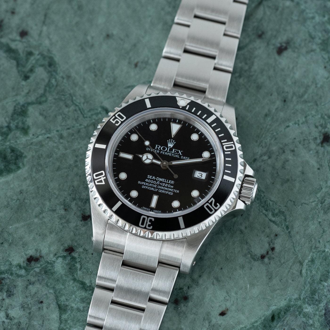 ROLEX Sea-Dweller 16600 - Arbitro