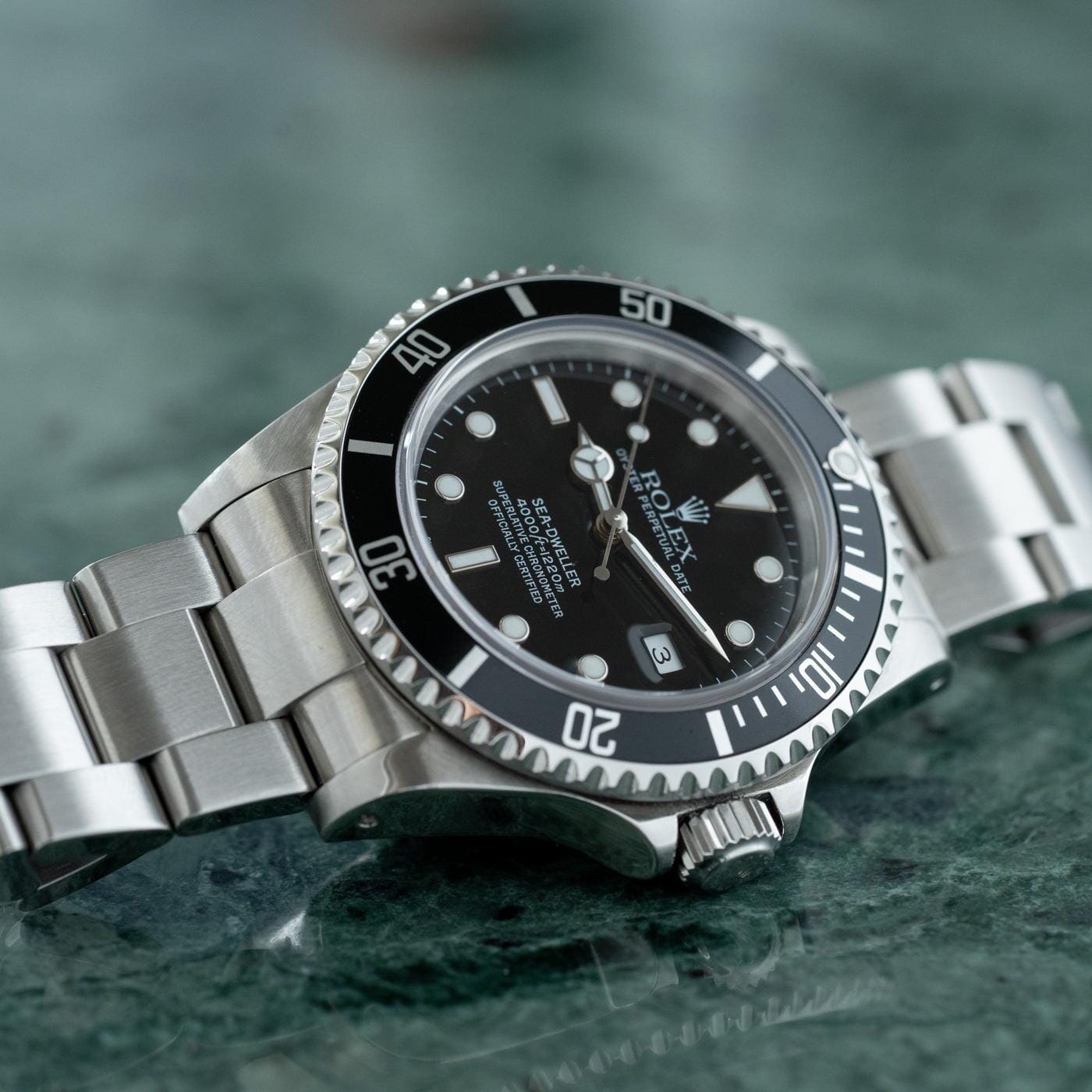 ROLEX Sea-Dweller 16600 - Arbitro