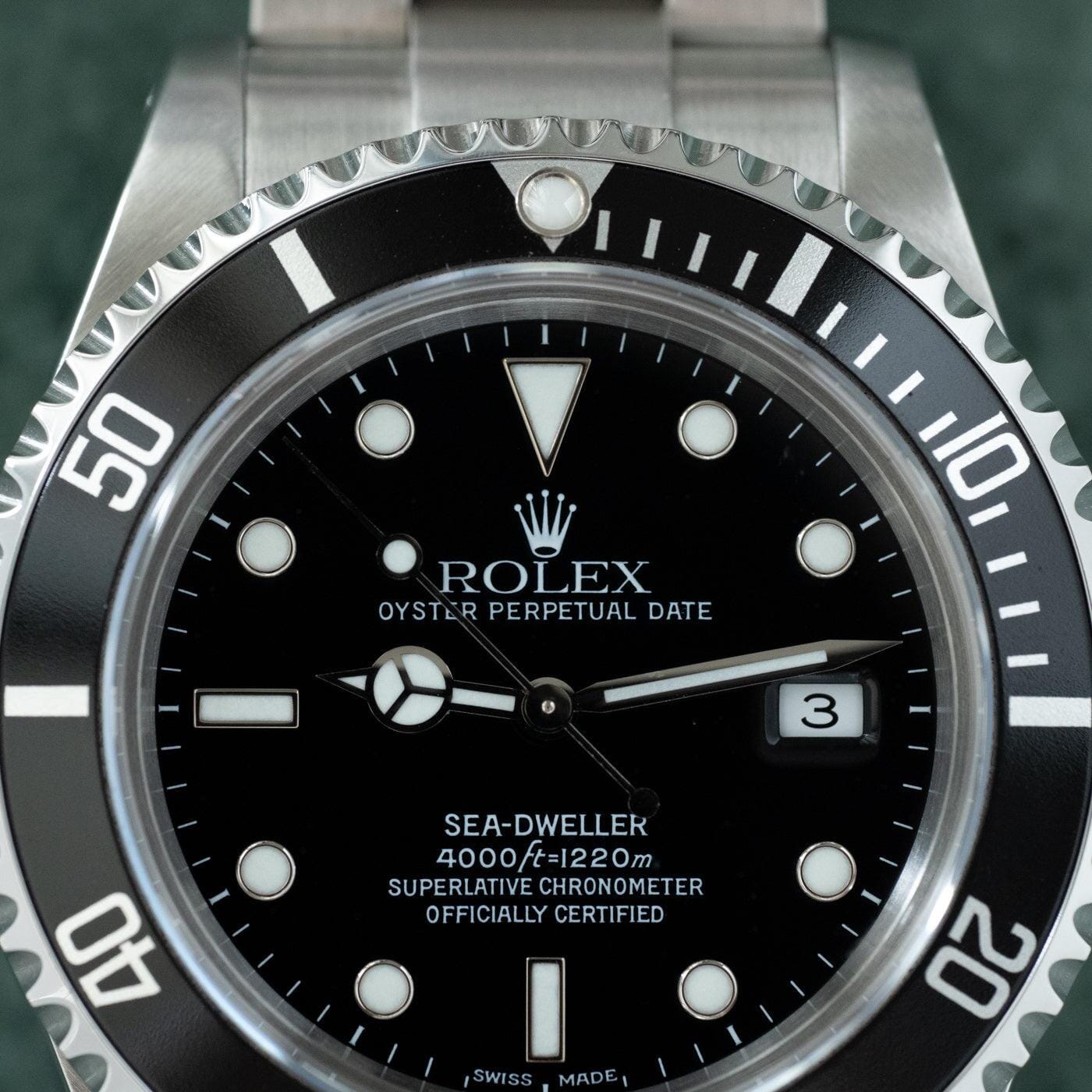 ROLEX Sea-Dweller 16600 - Arbitro