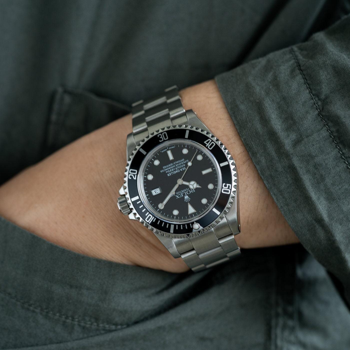 ROLEX Sea-Dweller 16600 - Arbitro