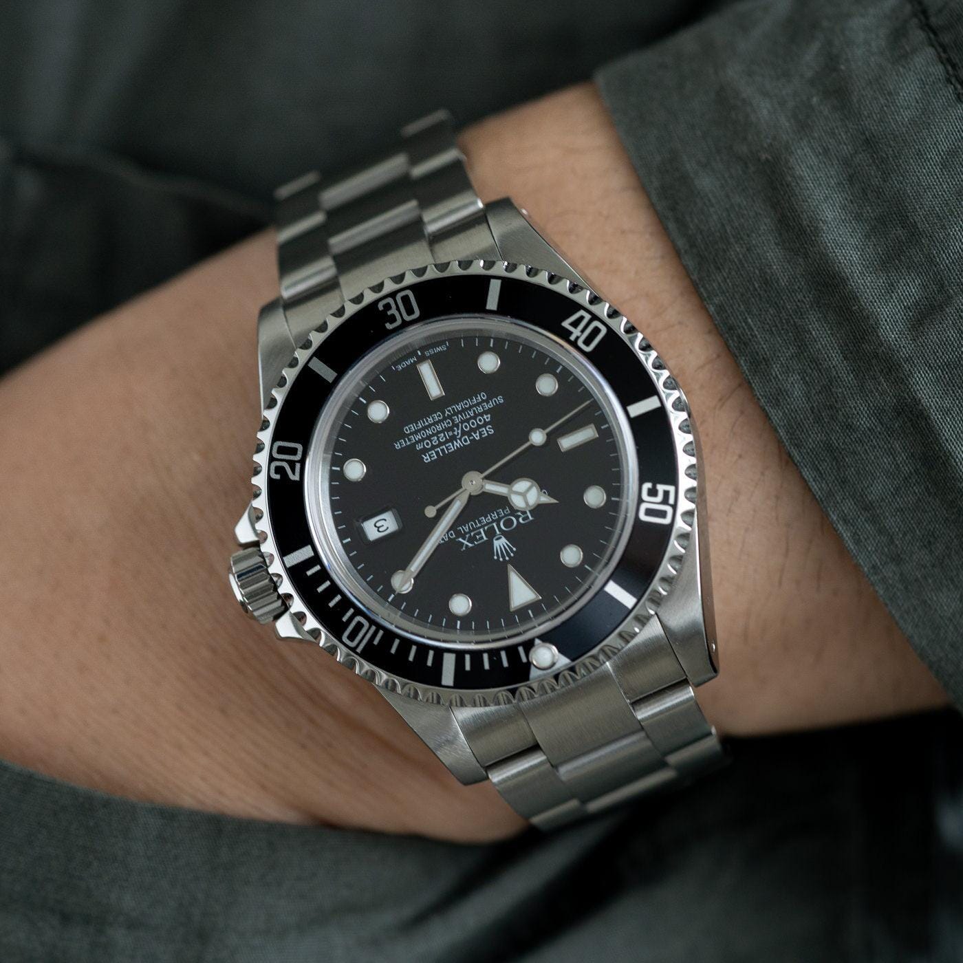 ROLEX Sea-Dweller 16600 - Arbitro