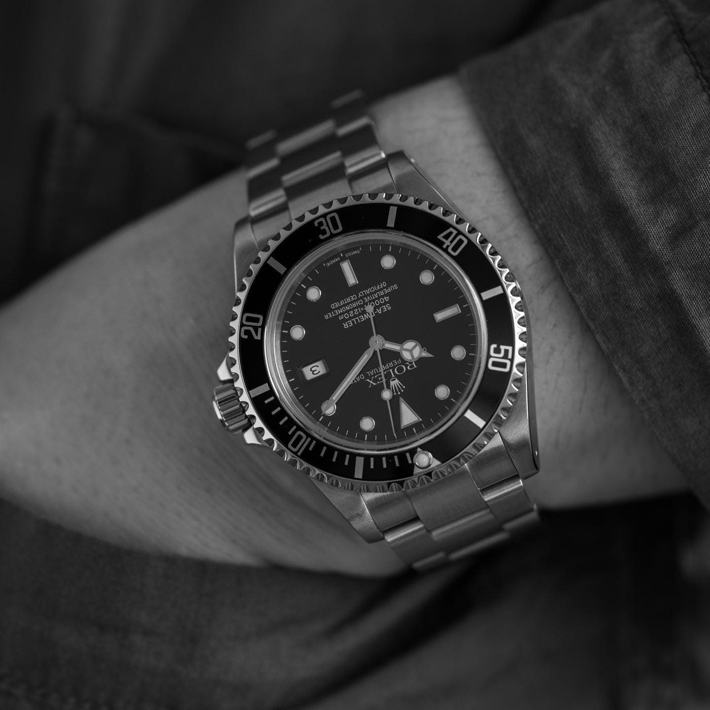 ROLEX Sea-Dweller 16600 - Arbitro