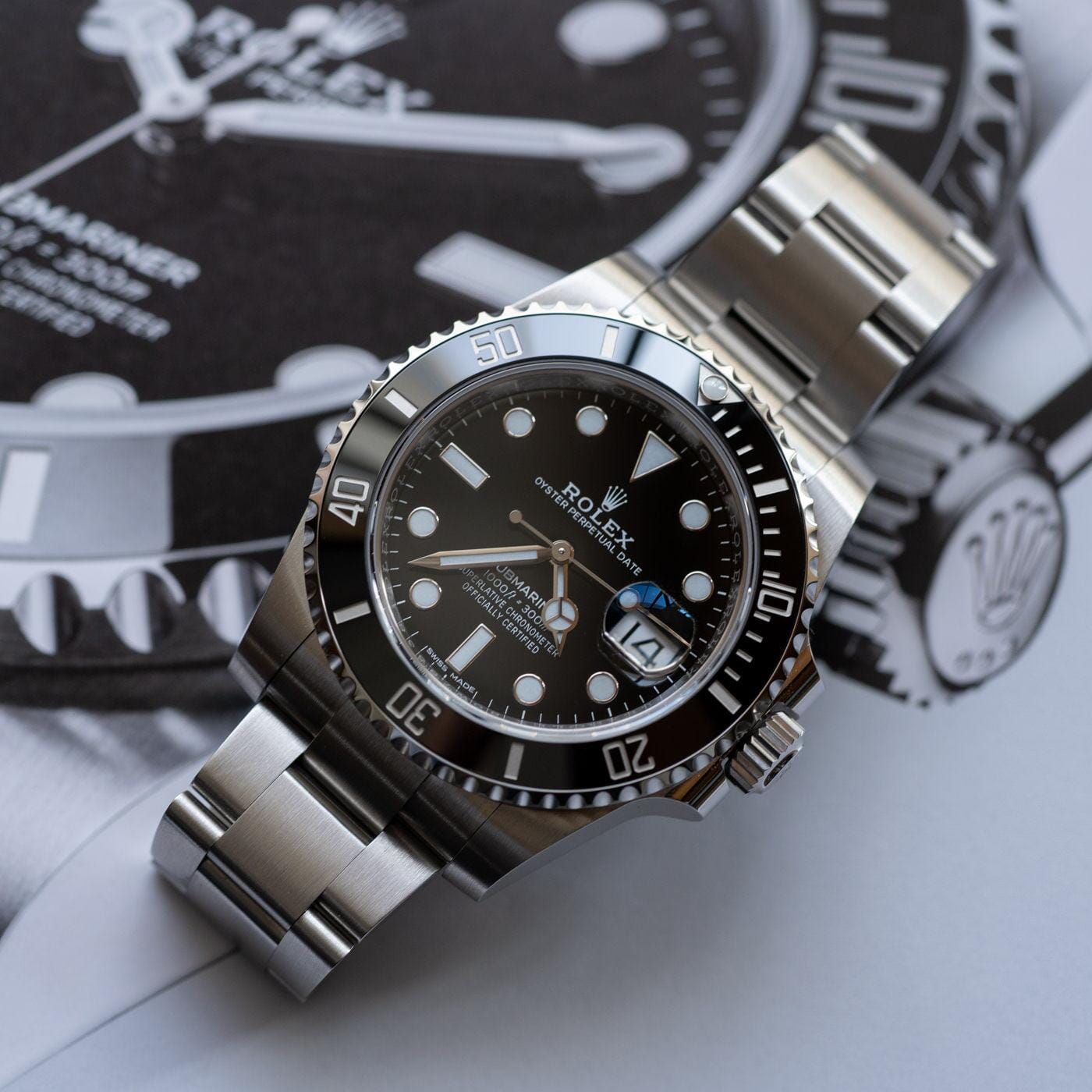 ROLEX Submariner Date 116610LN - Arbitro