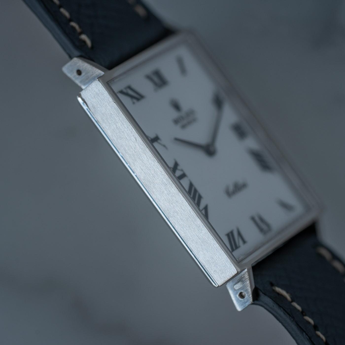 ROLEX Cellini 3834 White Roman Dial - Arbitro