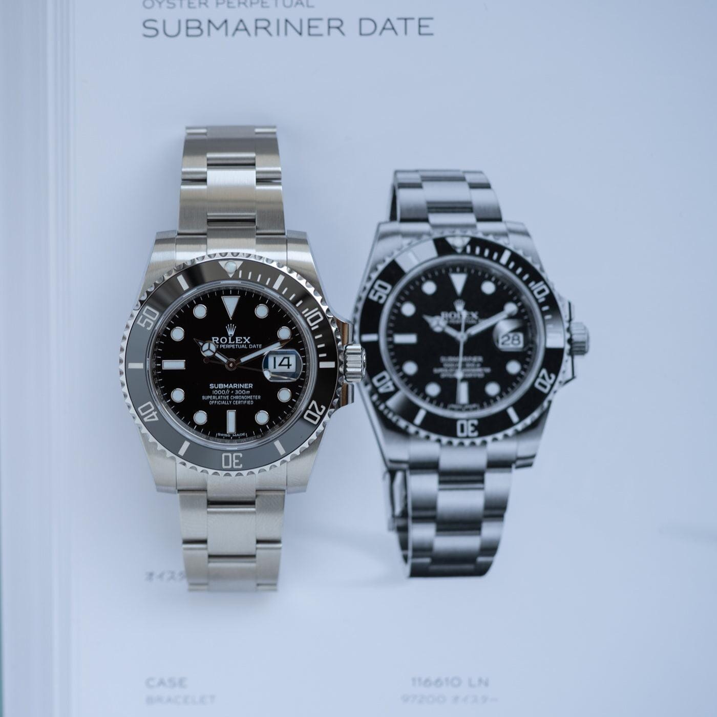 ROLEX Submariner Date 116610LN - Arbitro