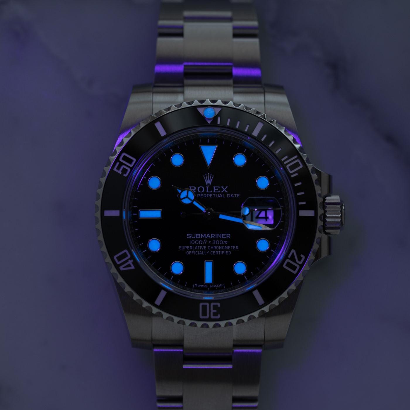 ROLEX Submariner Date 116610LN - Arbitro