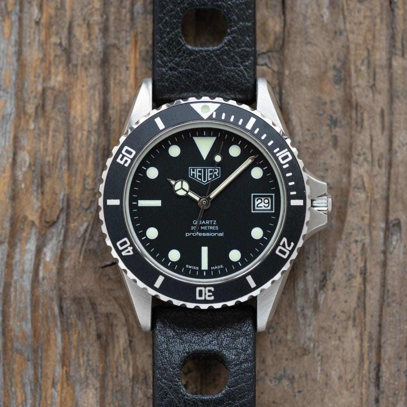 HEUER Diver 980.013 NOS 1980s - Arbitro