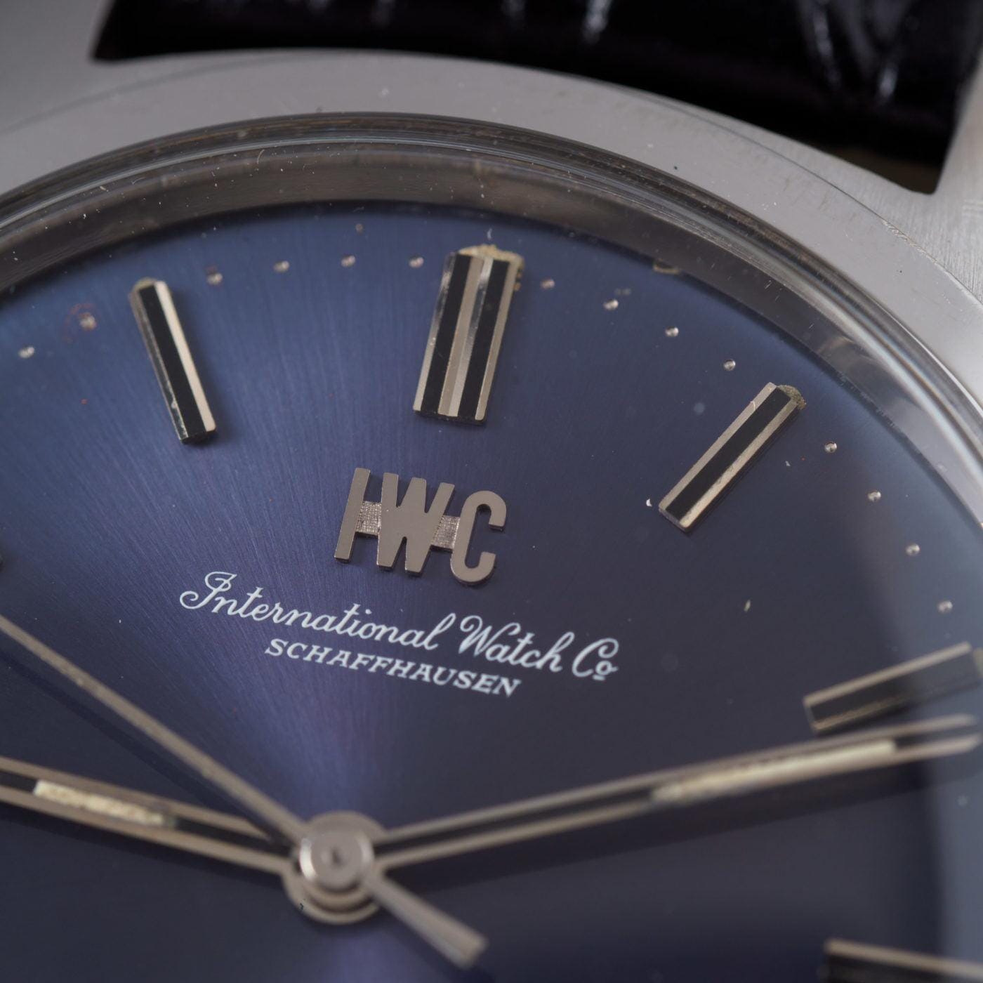 IWC Yacht Club Blue Dial 811 - Arbitro