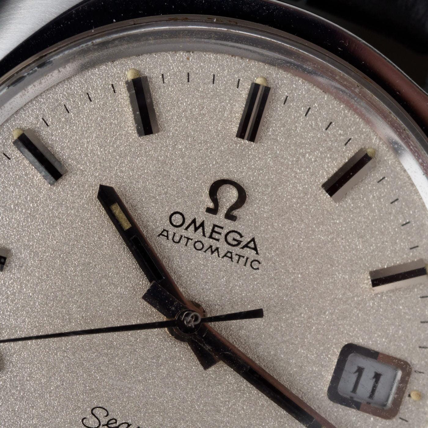 OMEGA Seamaster Satin Dial 166.067 - Arbitro