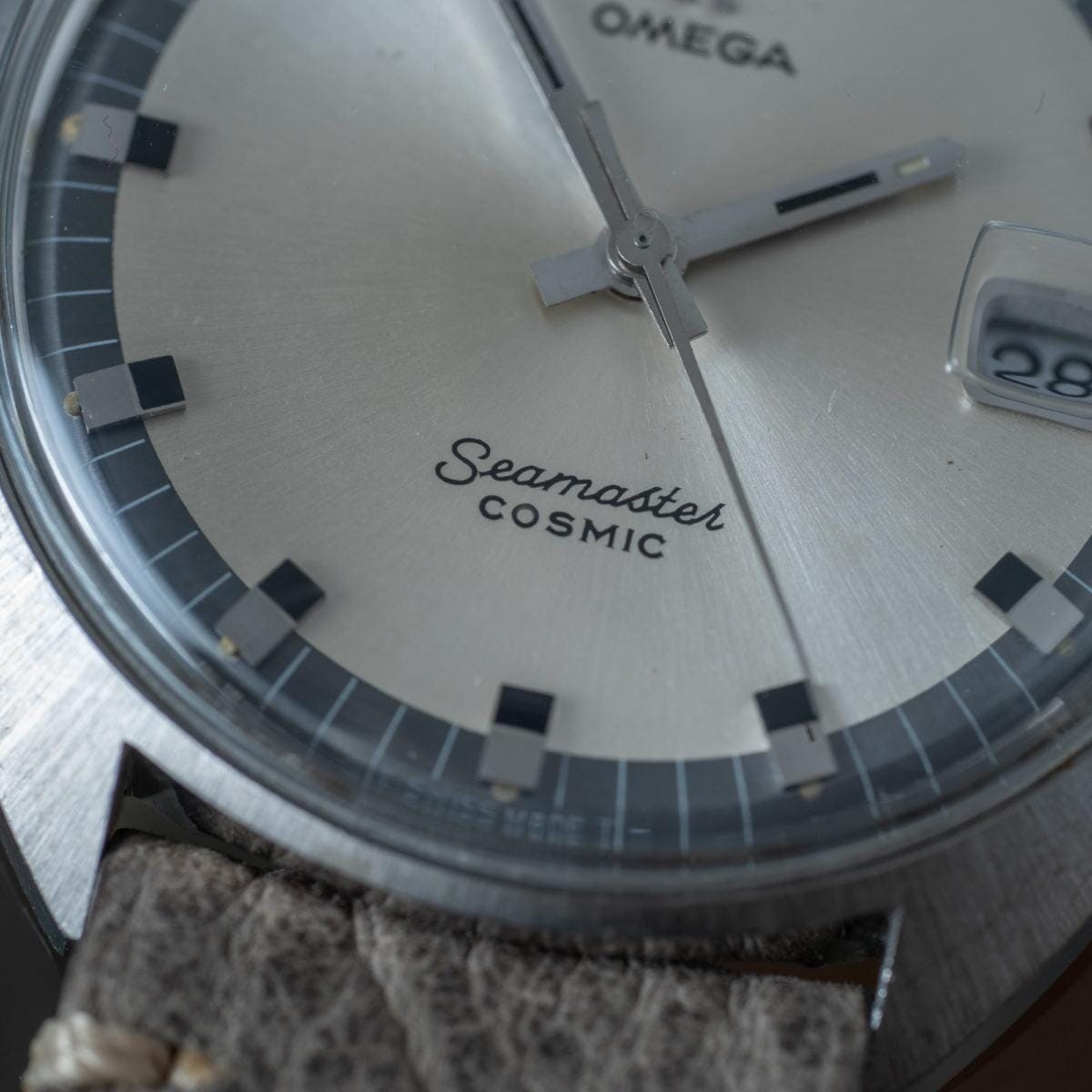 OMEGA Seamaster Cosmic 1970s - Arbitro