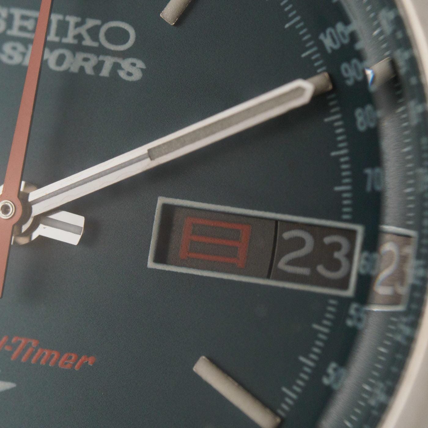 SEIKO 5 Sports Speedtimer 7017-8000 - Arbitro