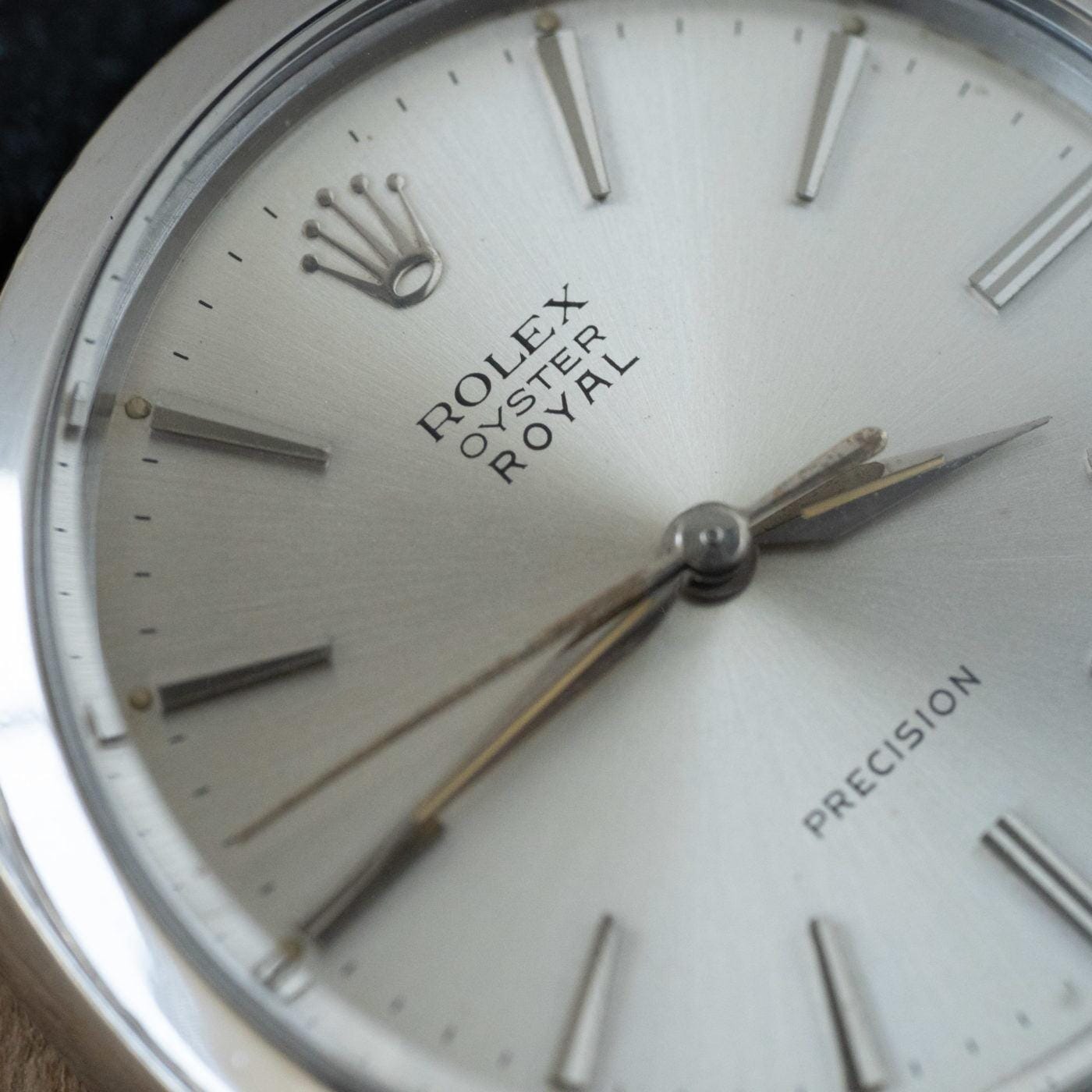 ROLEX Oyster Royal Precision 6426 1960s - Arbitro