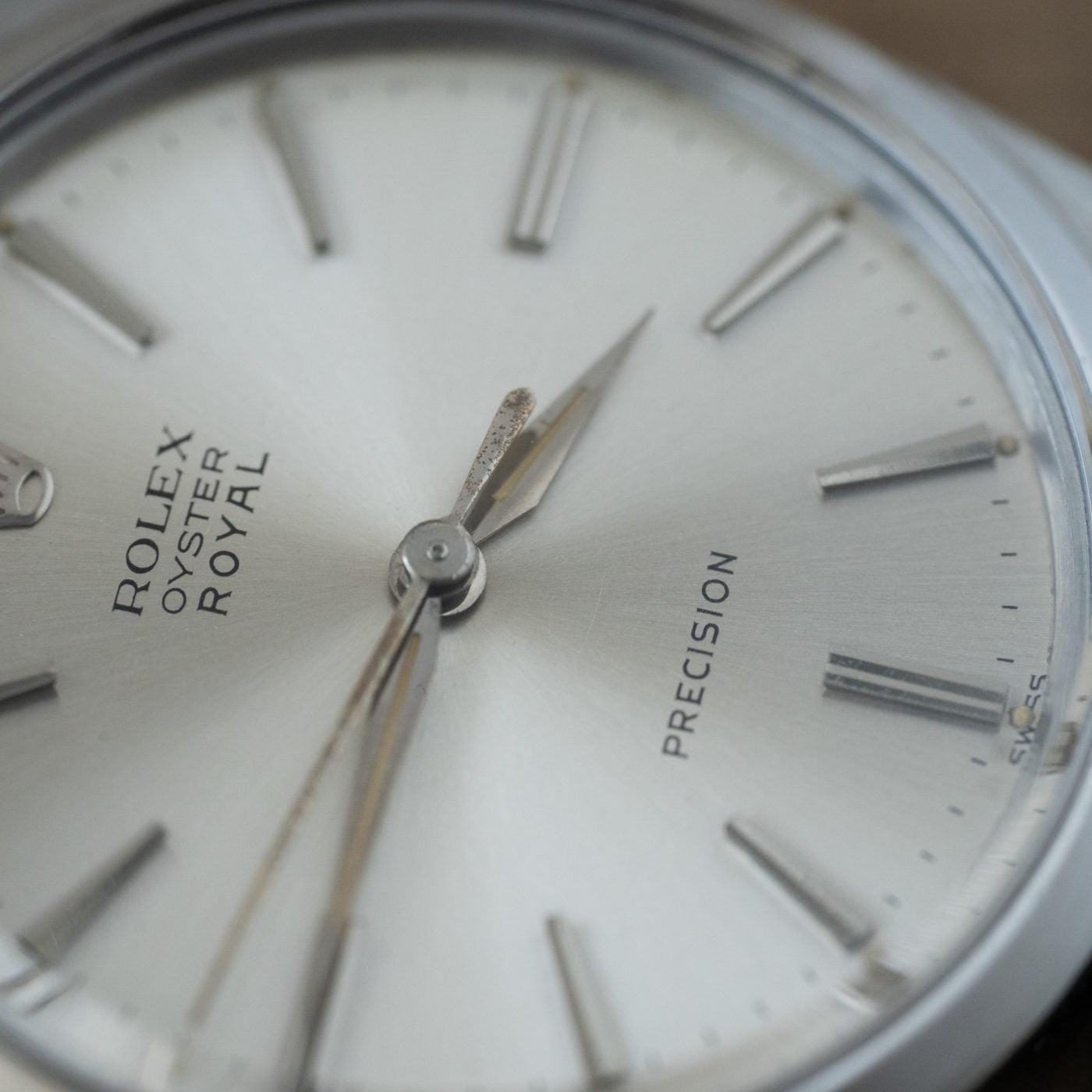 ROLEX Oyster Royal Precision 6426 1960s - Arbitro