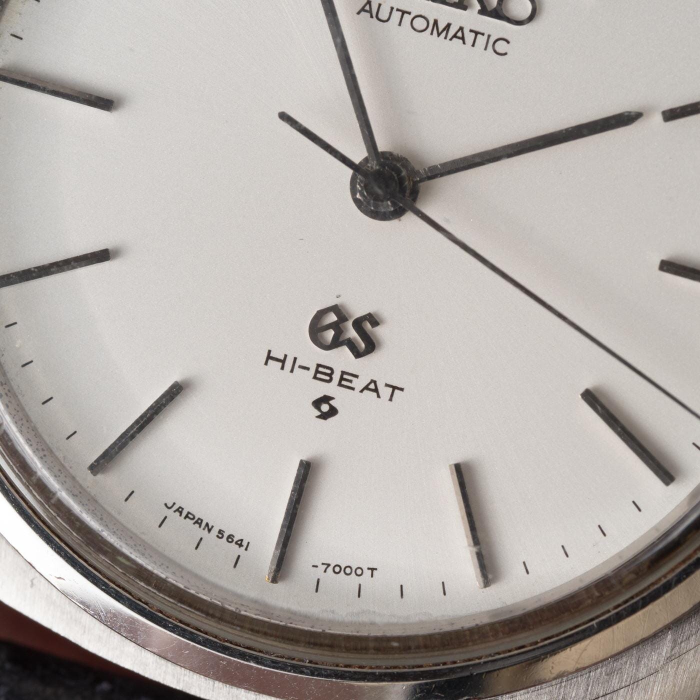 GRAND SEIKO 5641-7000 Hi-BEAT - Arbitro