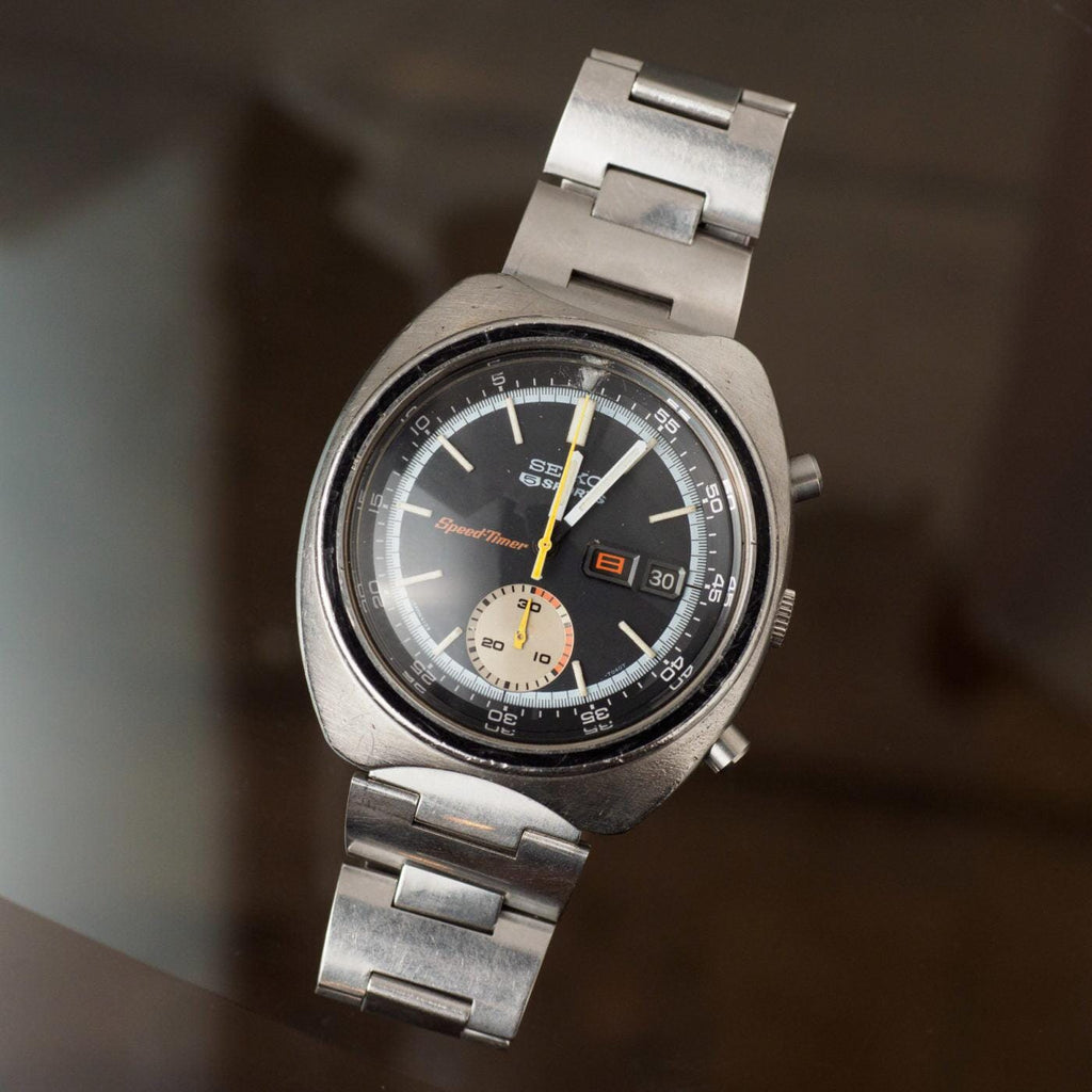 SEIKO 5 Sports Speedtimer 6139-7020 | ARBITRO