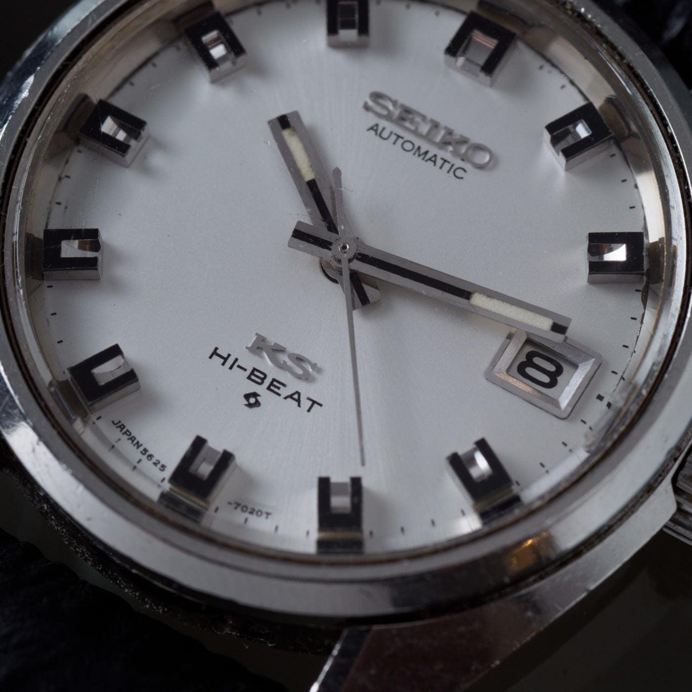 KING SEIKO Hi-Beat 5625-7000 - Arbitro