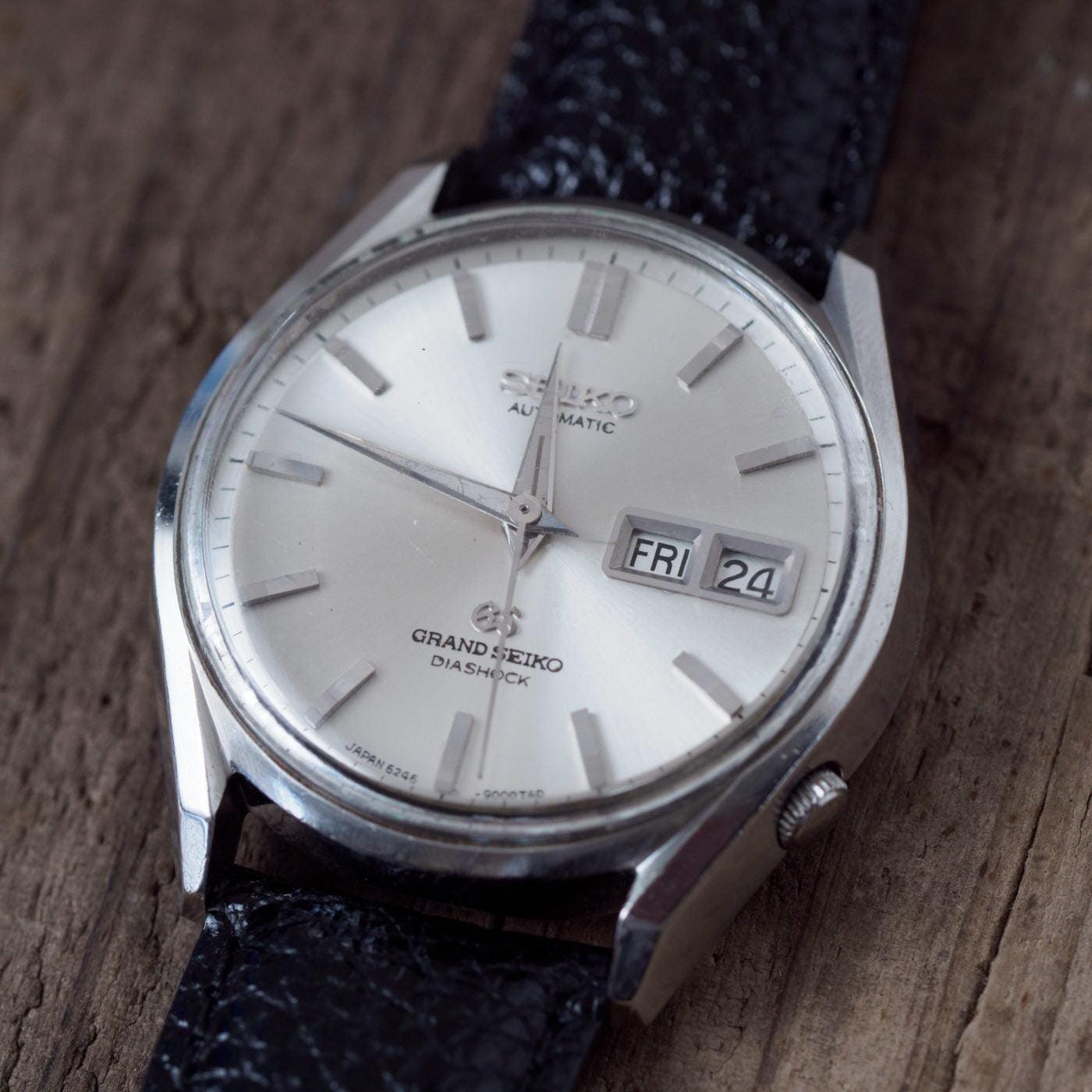 GRAND SEIKO 6246-9001 1960s - Arbitro