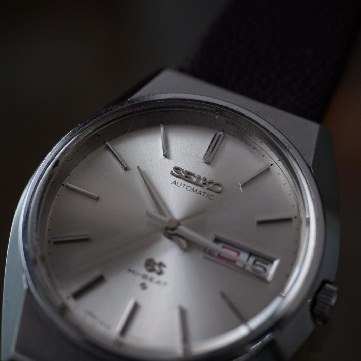 GRAND SEIKO Hi-Beat 5646-8000 1970s - Arbitro