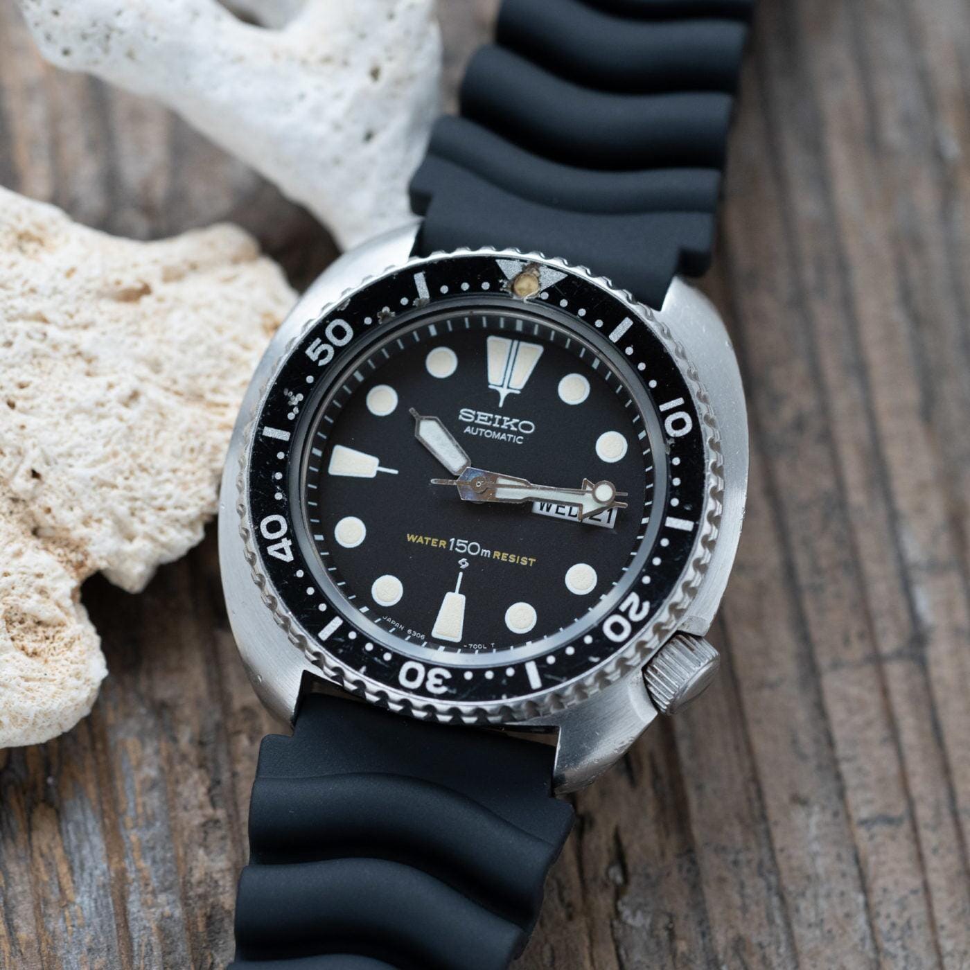 SEIKO 150m Diver 6306-7001 "TURTLE" - Arbitro