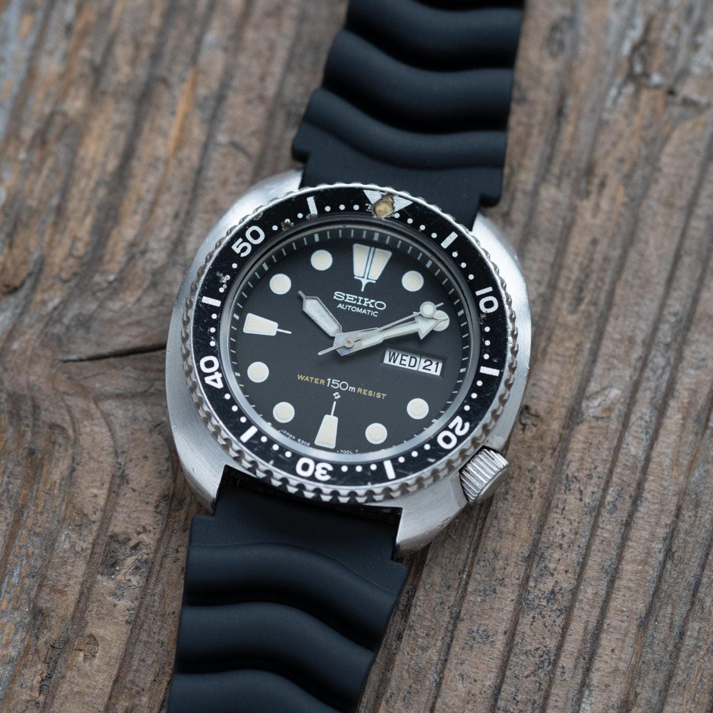 SEIKO 150m Diver 6306-7001 "TURTLE" - Arbitro