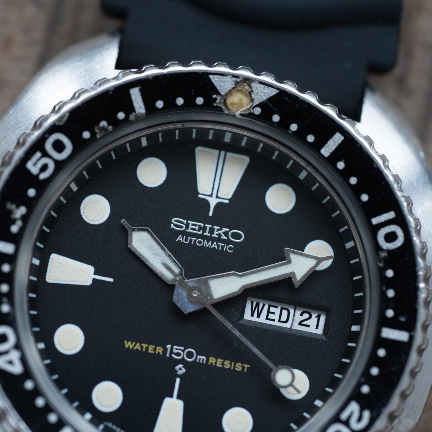 SEIKO 150m Diver 6306-7001 "TURTLE" - Arbitro