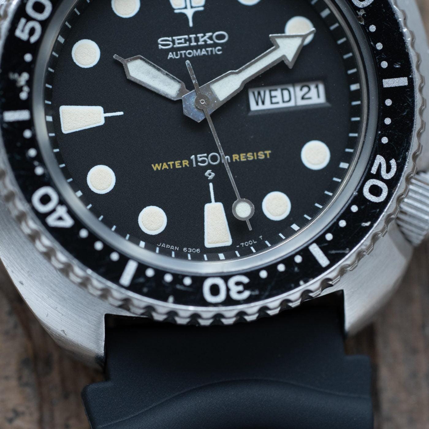 SEIKO 150m Diver 6306-7001 "TURTLE" - Arbitro