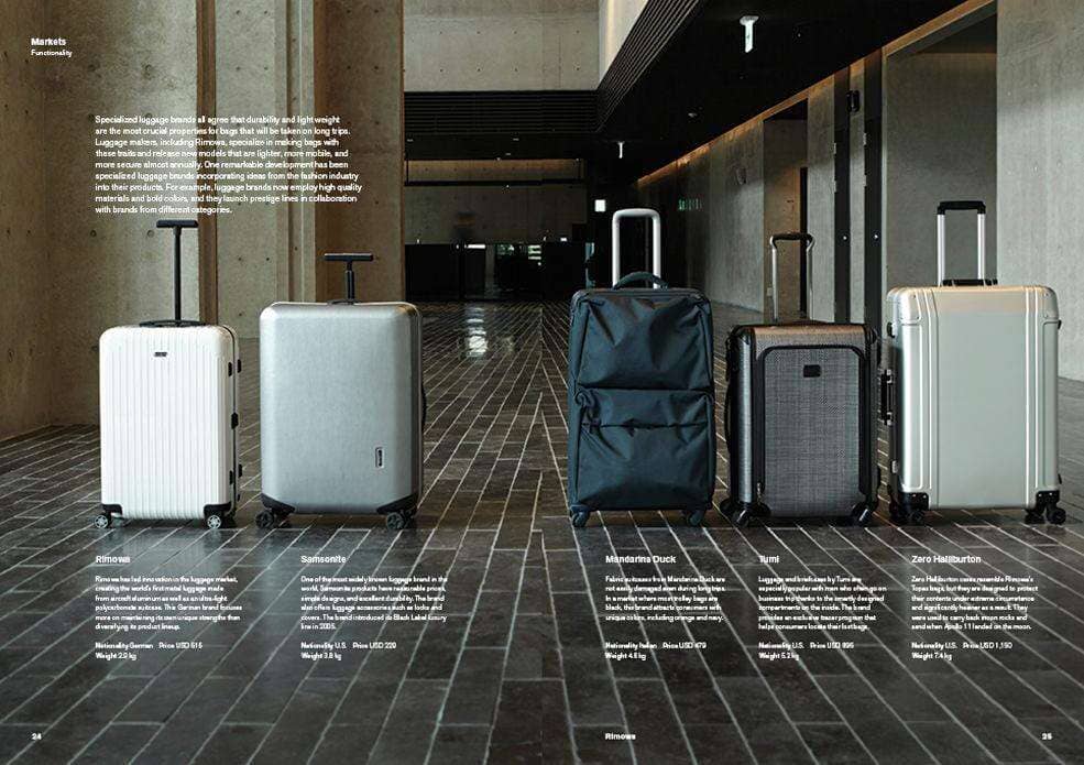 MAGAZINE B 「RIMOWA」 - Arbitro