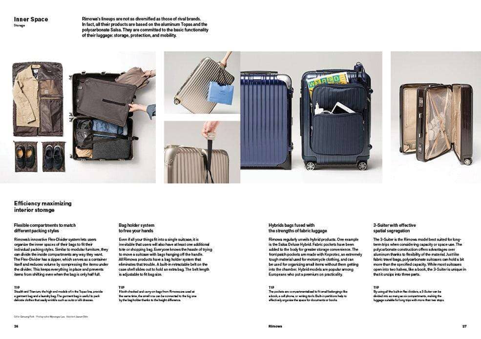 MAGAZINE B 「RIMOWA」 - Arbitro