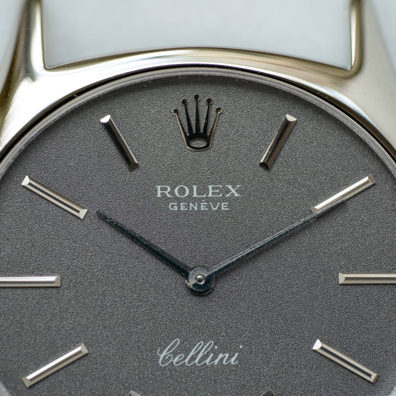 ROLEX Cellini 3806 WG Grey Dial - Arbitro