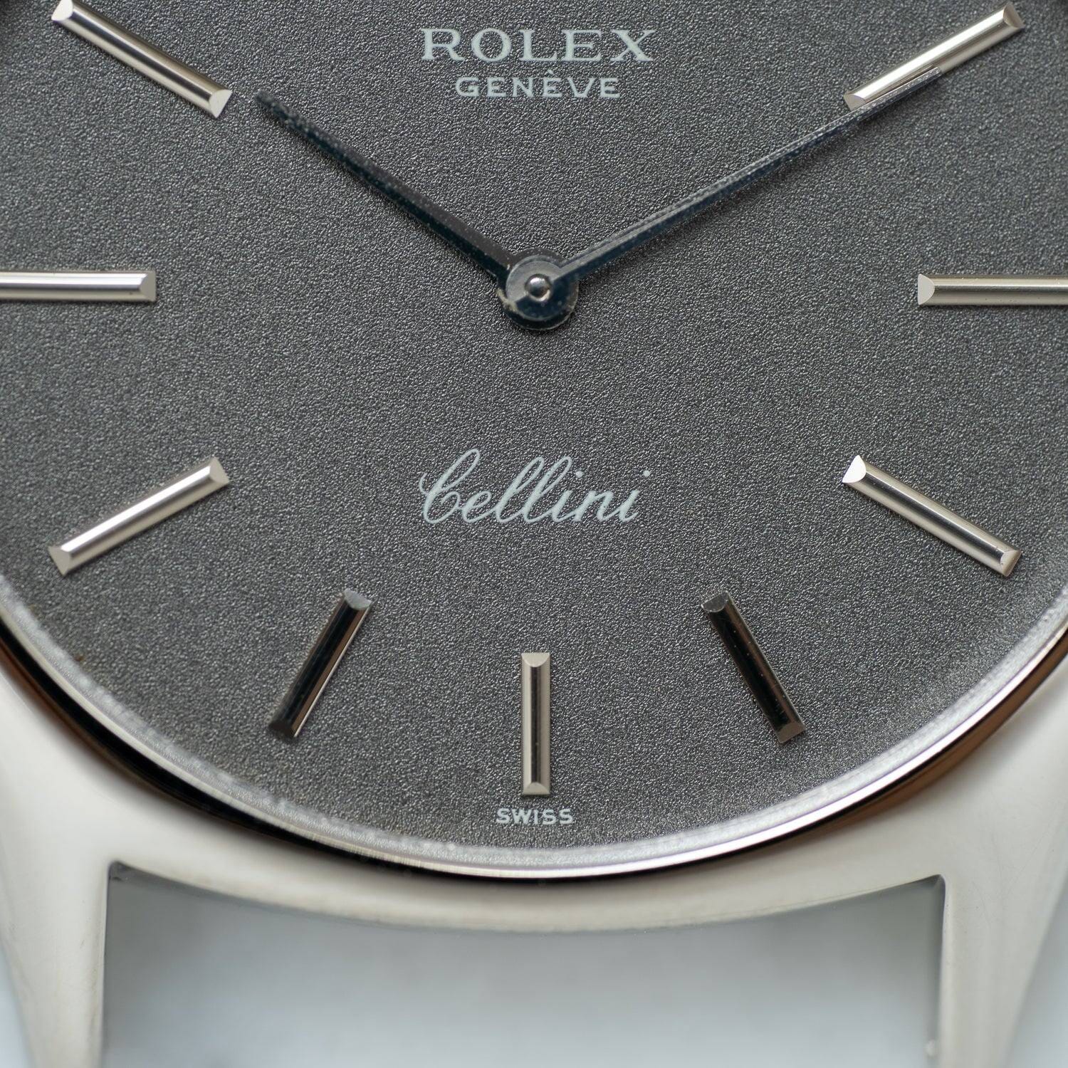 ROLEX Cellini 3806 WG Grey Dial - Arbitro