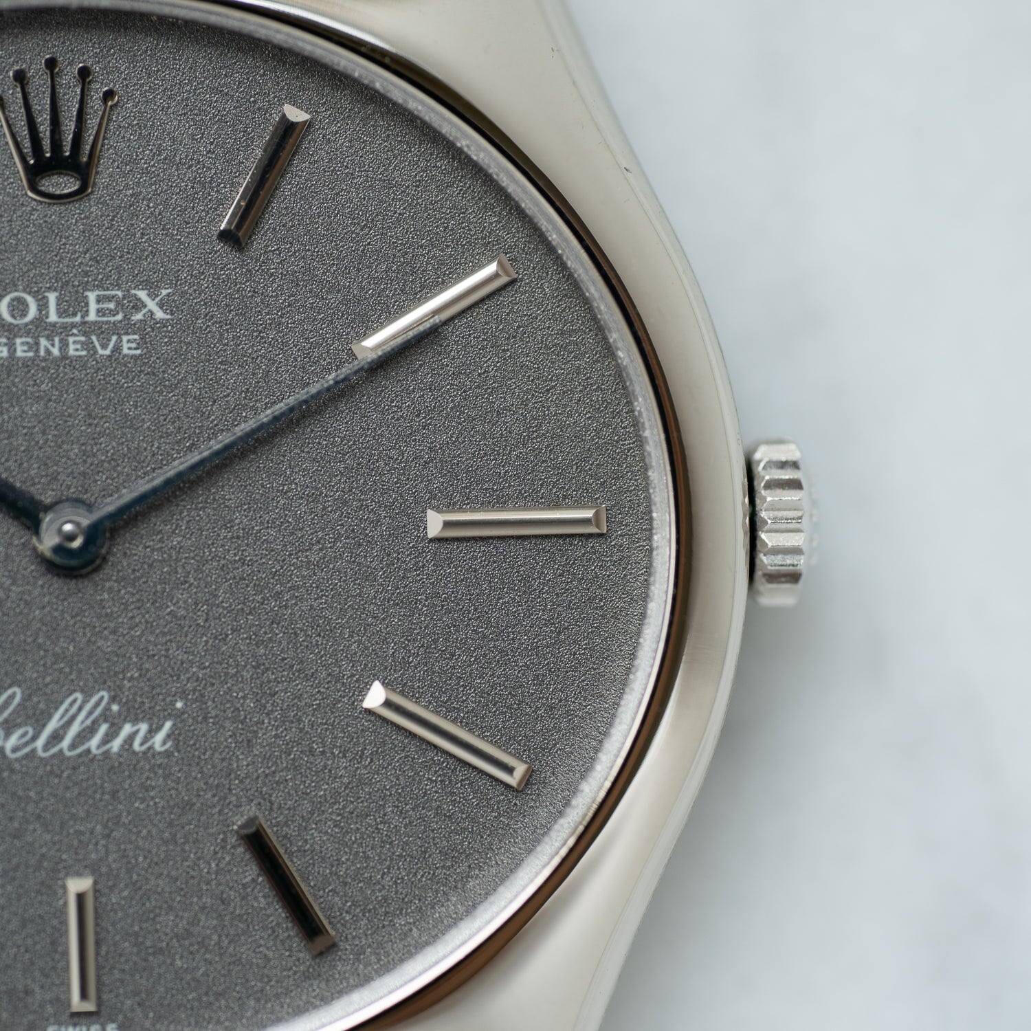 ROLEX Cellini 3806 WG Grey Dial - Arbitro