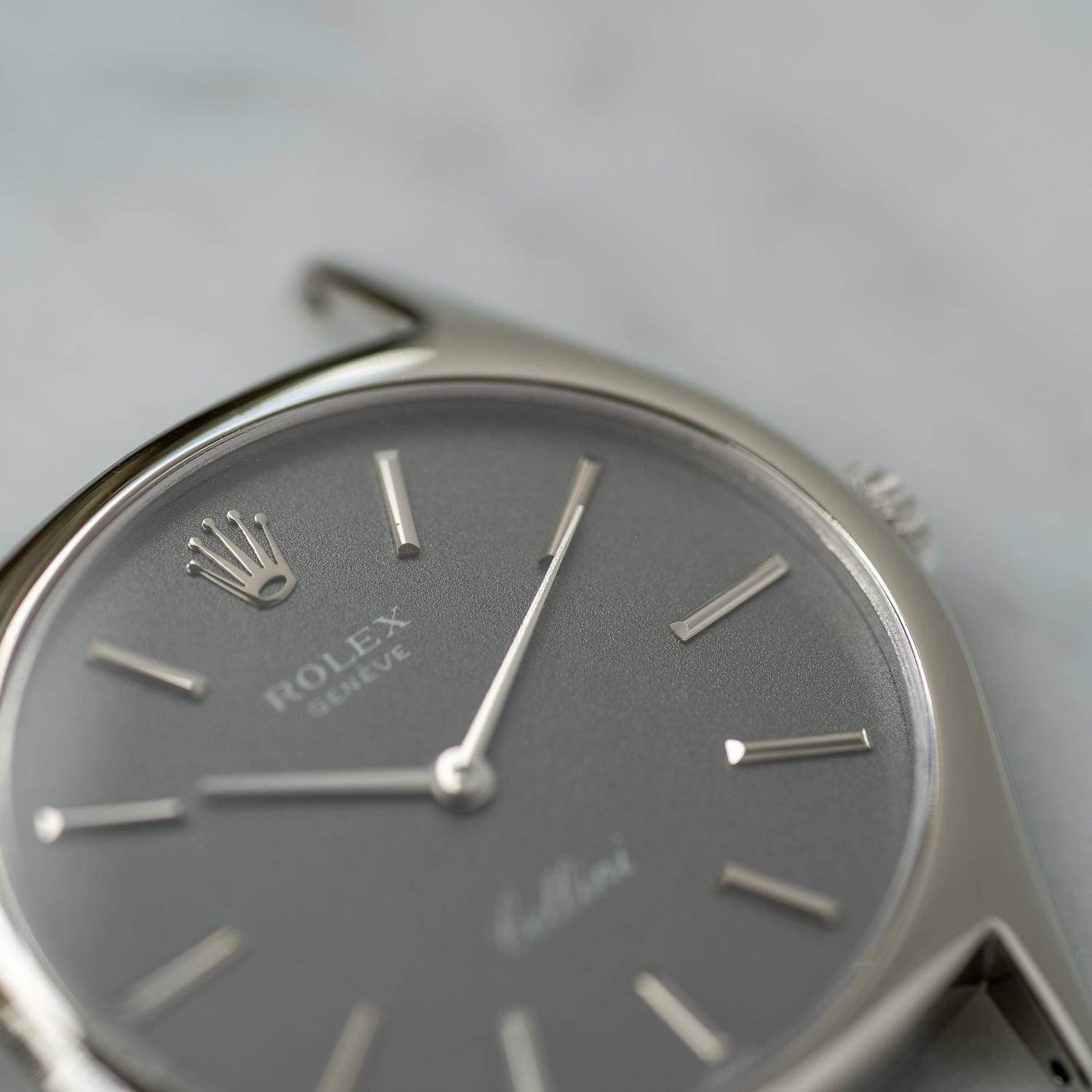 ROLEX Cellini 3806 WG Grey Dial - Arbitro