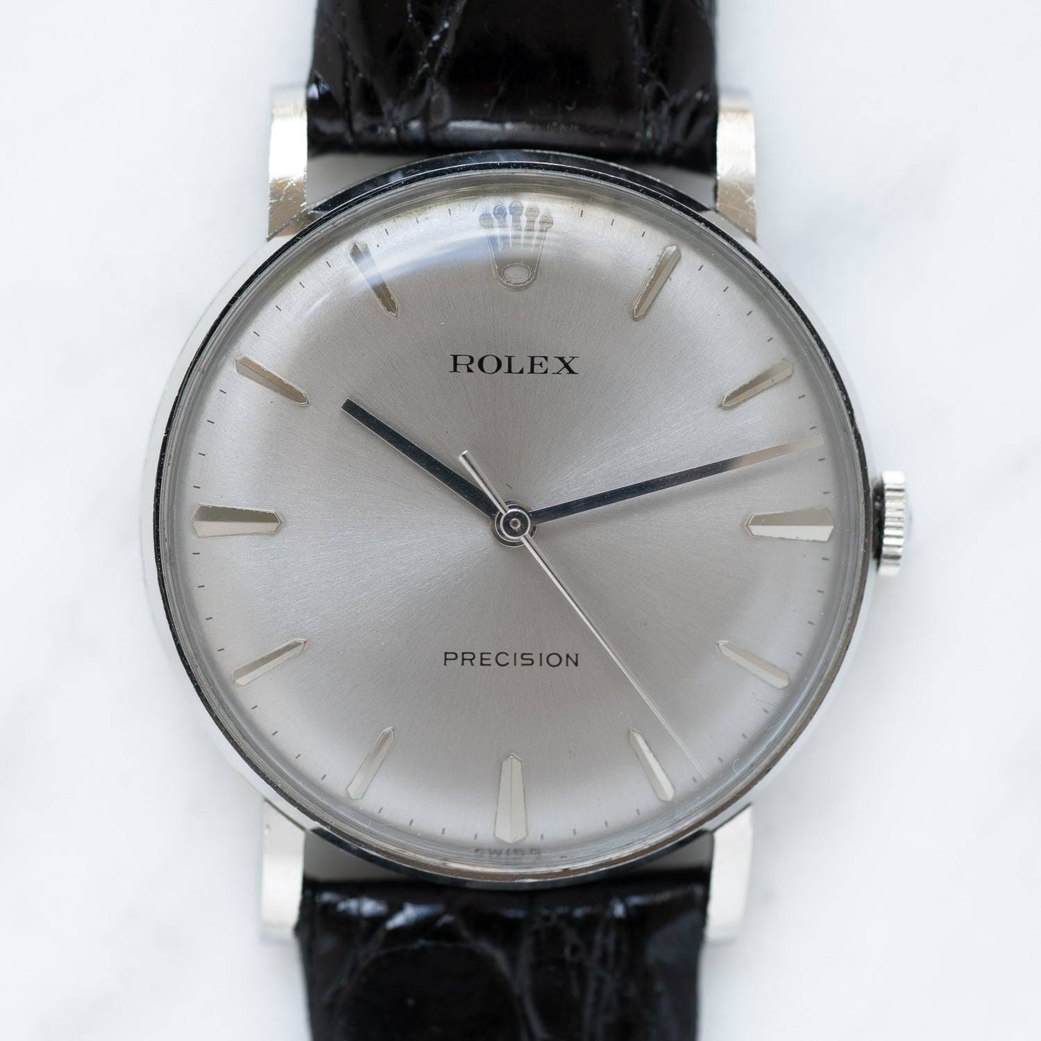 Rolex Precision Non-Oyster 9829 Silver Dial | Arbitro | ARBITRO Rolex Precision Non-Oyster 9829 Silver Dial | Arbitro | ARBITRO