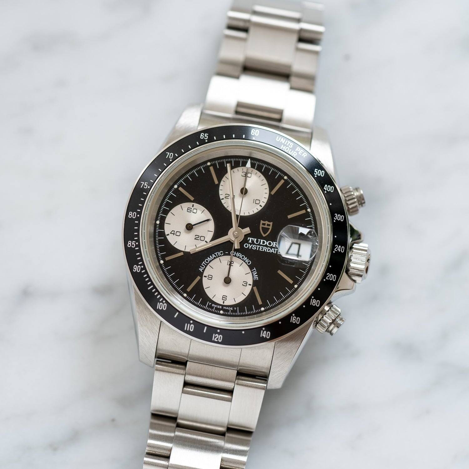 TUDOR Prince Oysterdate Chronograph 79260 Box and Paper - Arbitro