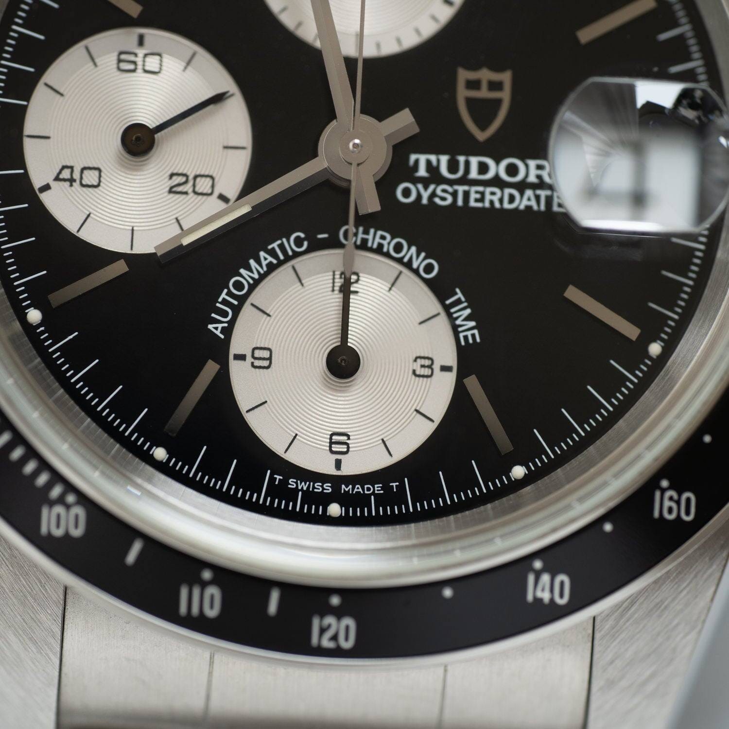 TUDOR Prince Oysterdate Chronograph 79260 Box and Paper - Arbitro