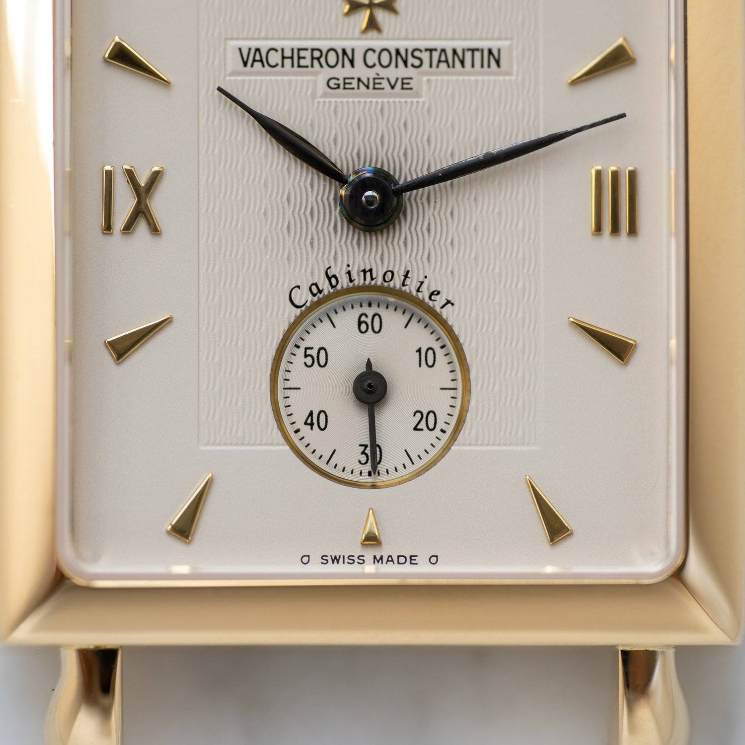 VACHERON CONSTANTIN Historiques 91001 "Cabinotier" YG Box and Paper - Arbitro